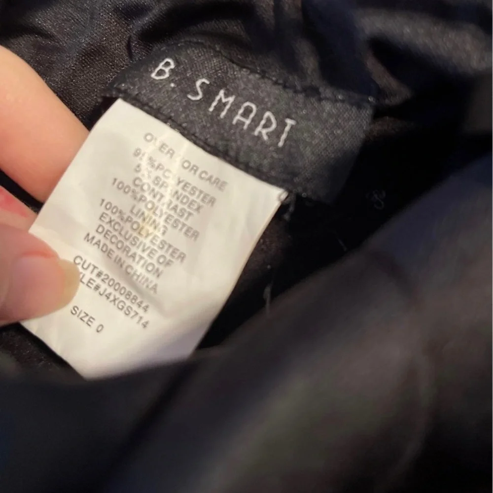 Black Floral Dress - Picture 2 of 3